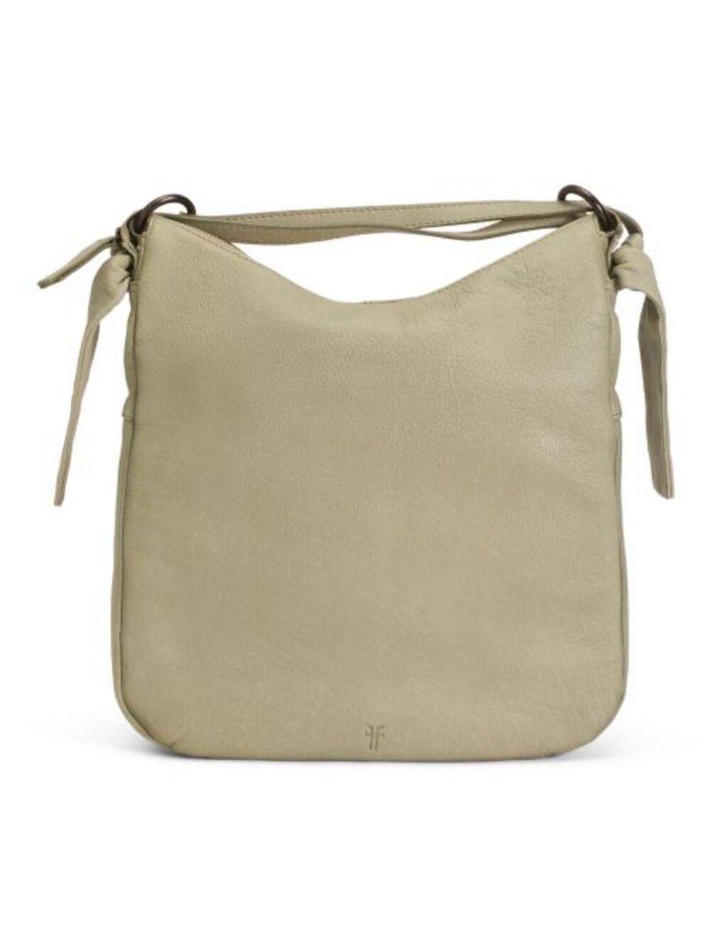 FRYE Leather Nora Hobo Backpack